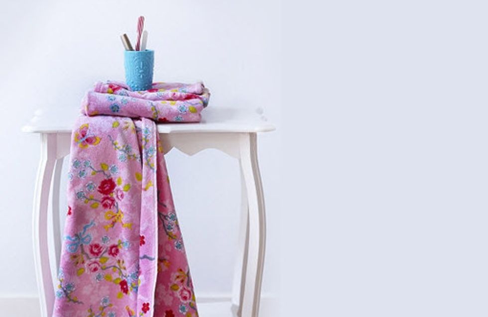 Wohn-Accessoires mit floralen Mustern