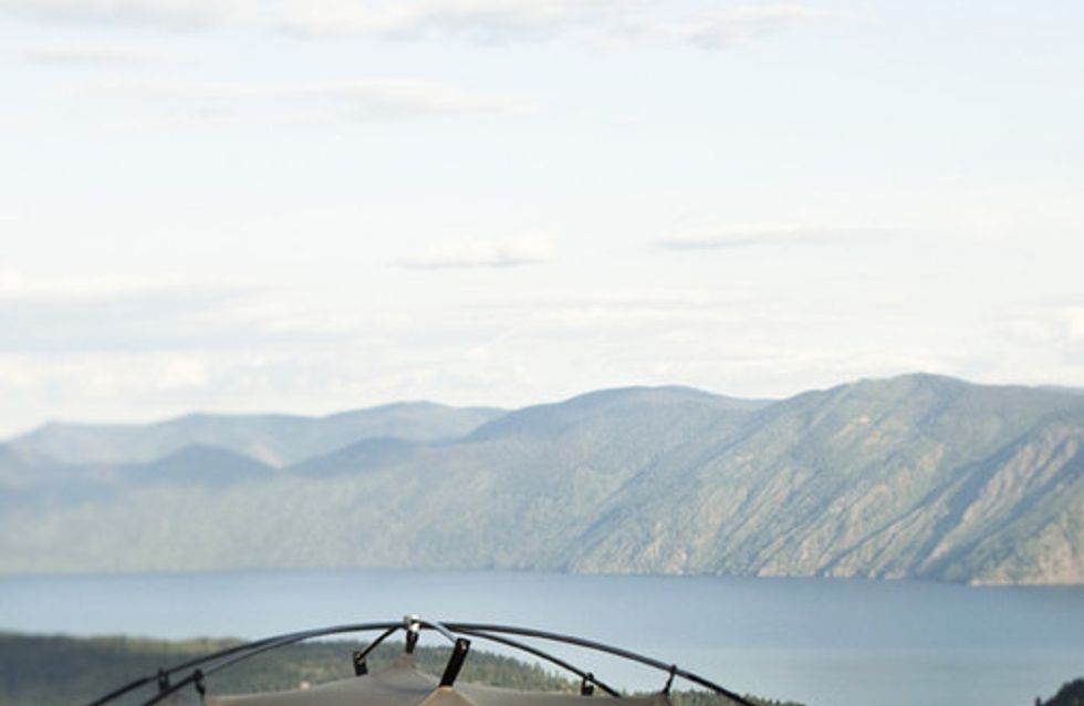 25 Must-haves fürs Camping-Wochenende