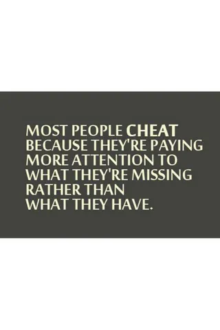 Quotes about women cheating