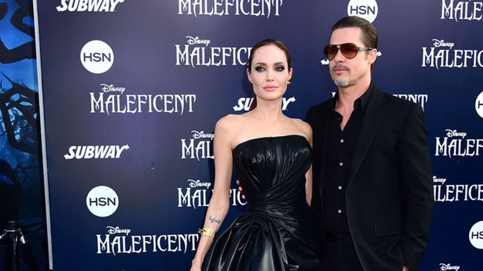 Estilo en pareja: Angelina Jolie y Brad Pitt