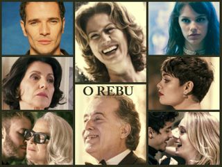 Fotos da novela O Rebu