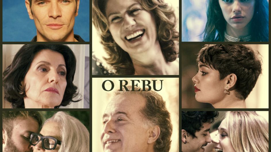 Fotos da novela O Rebu