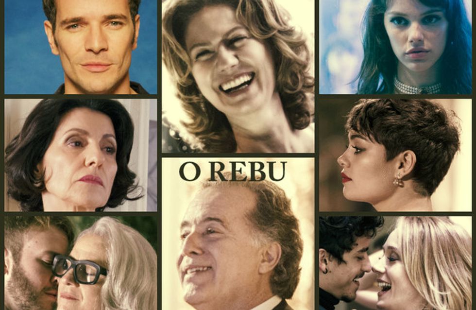 Fotos da novela O Rebu