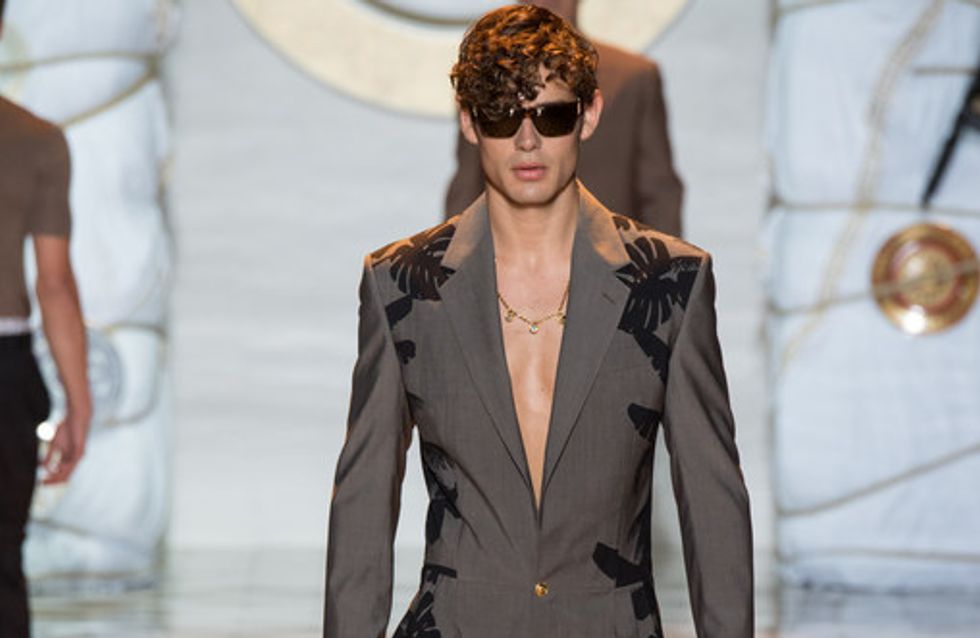 Fuera la camisa: Las tendencias masculinas más curiosas que llegarán en 2015