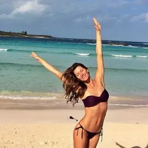 Celebs op het strand