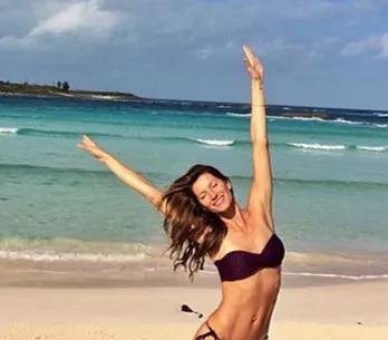 Celebs op het strand