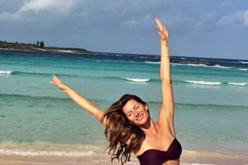 Gisele Bündchen in bikini