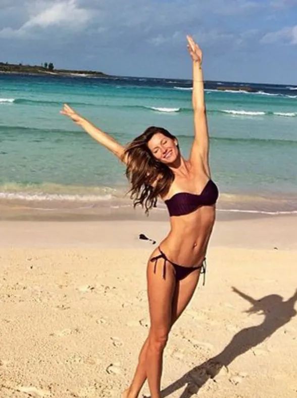 Celebs op het strand