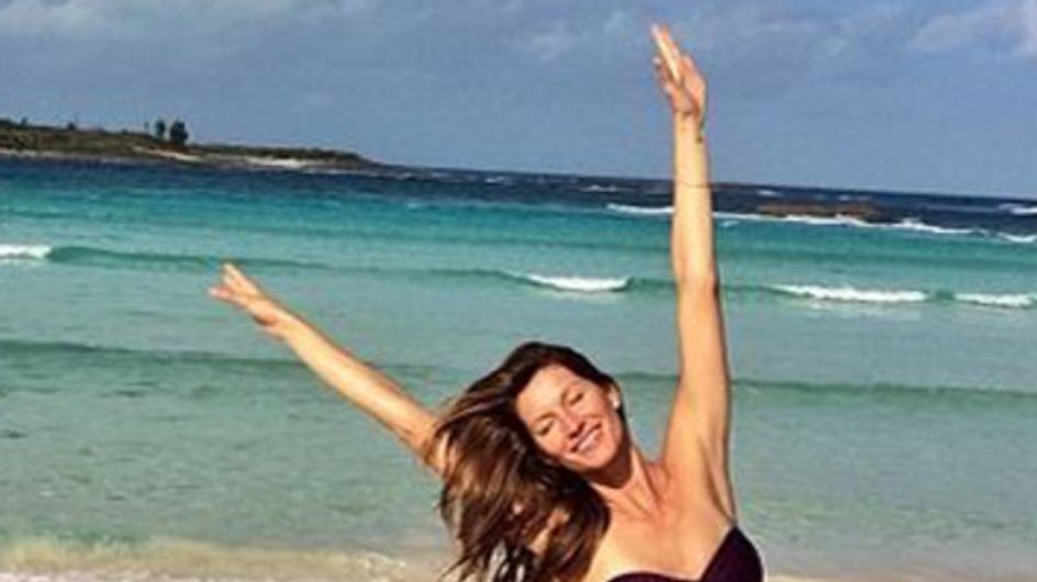 Celebs op het strand