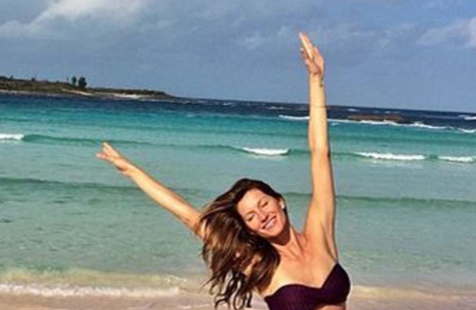 Celebs op het strand