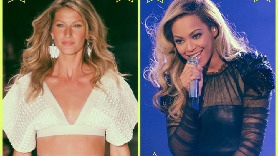 As famosas mais poderosas do mundo
