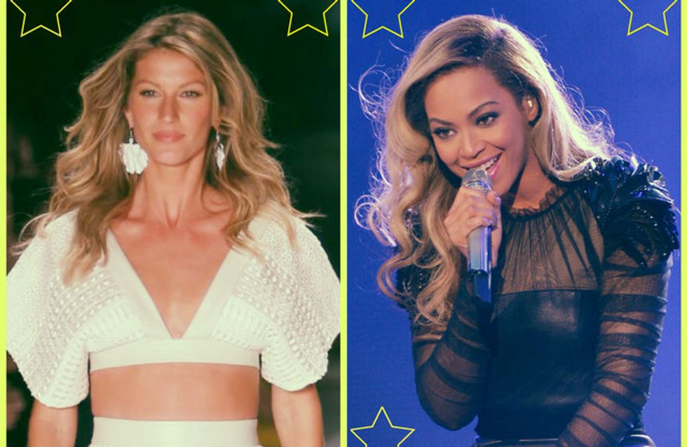 As famosas mais poderosas do mundo