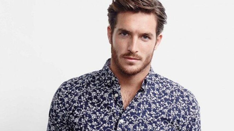 Las camisas de flores también son para los chicos