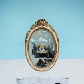 Modeshow Chanel Haute Couture Herfst-Winter 2014/2015 Parijs