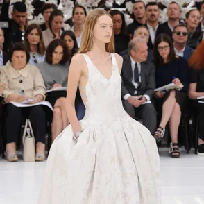 Modeshow Christian Dior Haute Couture Herfst-Winter 2014/2015 Parijs