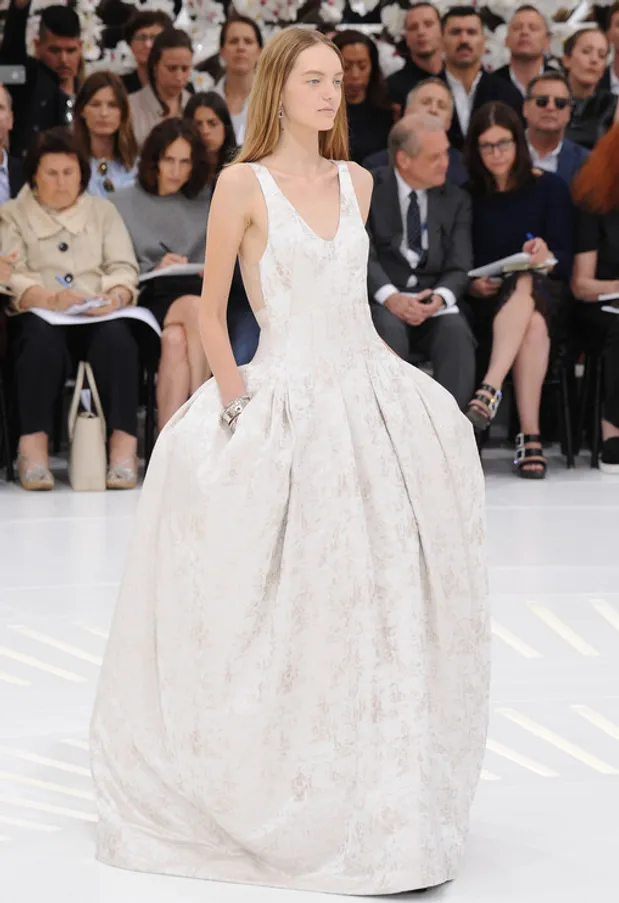 Modeshow Christian Dior Haute Couture Herfst-Winter 2014/2015 Parijs