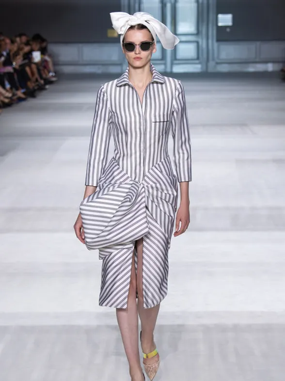 Modeshow Giambattista Haute Couture Herfst-Winter 2014/2015 Parijs