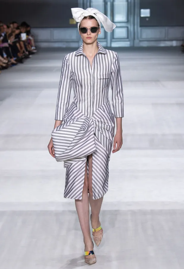 Modeshow Giambattista Haute Couture Herfst-Winter 2014/2015 Parijs