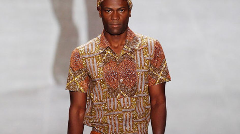 1981, Maxhosa by Laduma, Soboye: Fashion Week Berlin, Frühjahr/Sommer 2015