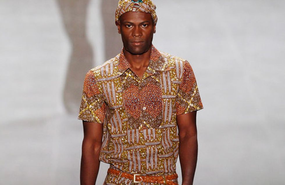 1981, Maxhosa by Laduma, Soboye: Fashion Week Berlin, Frühjahr/Sommer 2015