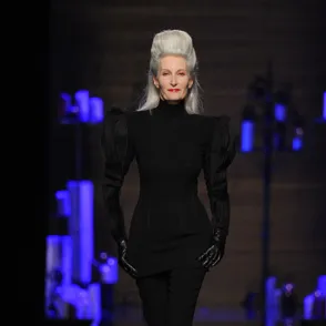 Modeshow Jean-Paul Gaultier Haute Couture Herfst-Winter 2014/2015 Parijs