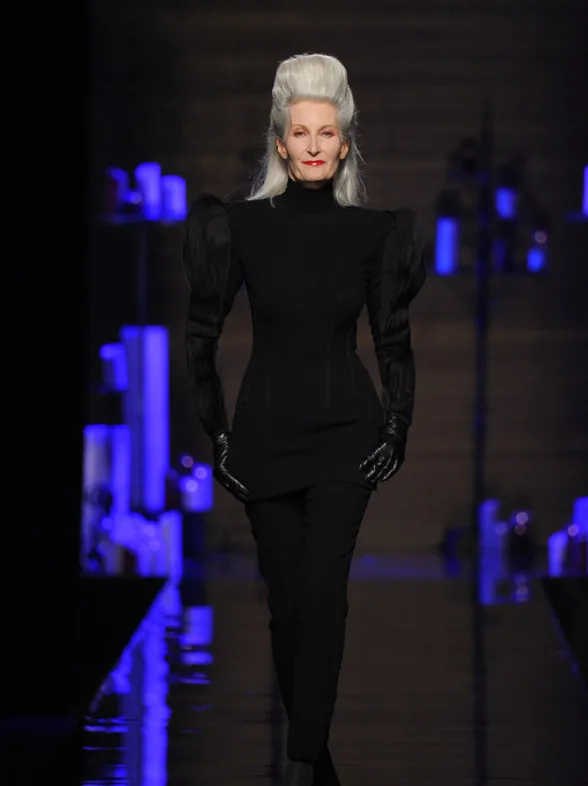 Modeshow Jean-Paul Gaultier Haute Couture Herfst-Winter 2014/2015 Parijs