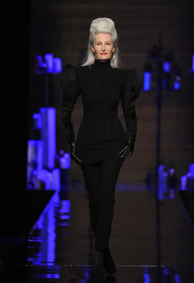 Modeshow Jean-Paul Gaultier Haute Couture Herfst-Winter 2014/2015 Parijs