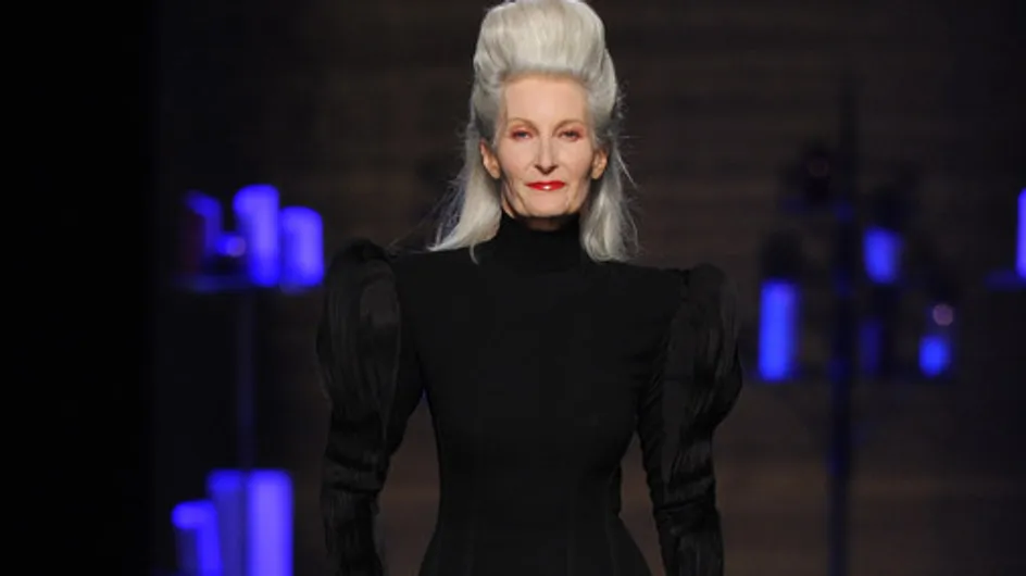 Modeshow Jean-Paul Gaultier Haute Couture Herfst-Winter 2014/2015 Parijs