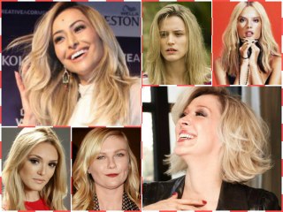 O loiro é a cor-tendência para o cabelo no verão 2015