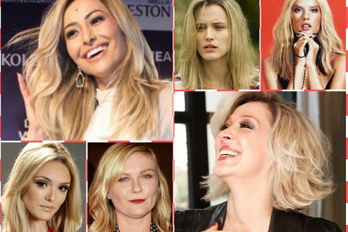 O loiro é a cor-tendência para o cabelo no verão 2015