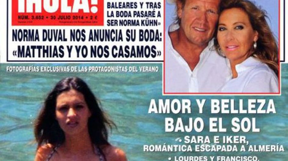 Las portadas de las revistas: Julio semana 4