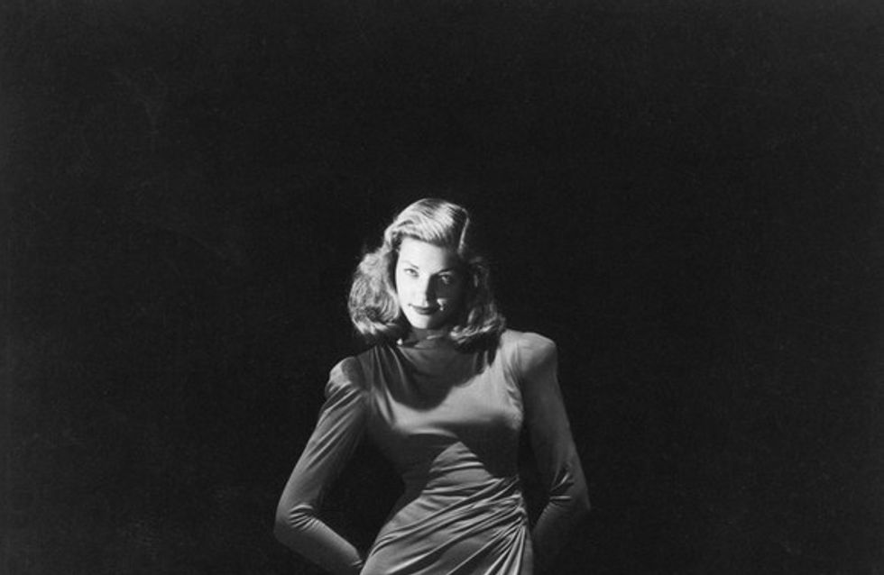 La elegancia tenía un nombre: Lauren Bacall