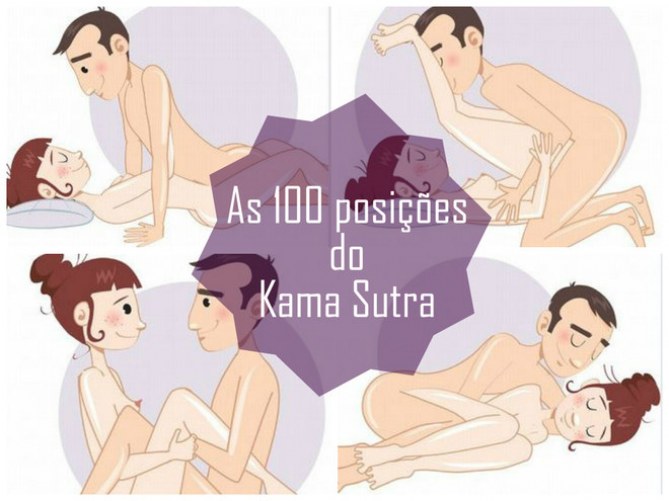 Kama Sutra: as 100 melhores posições sexuais