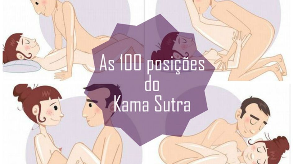 As 100 melhores posições sexuais do Kama Sutra