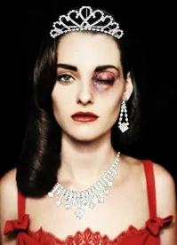Las princesas también sufren en silencio...