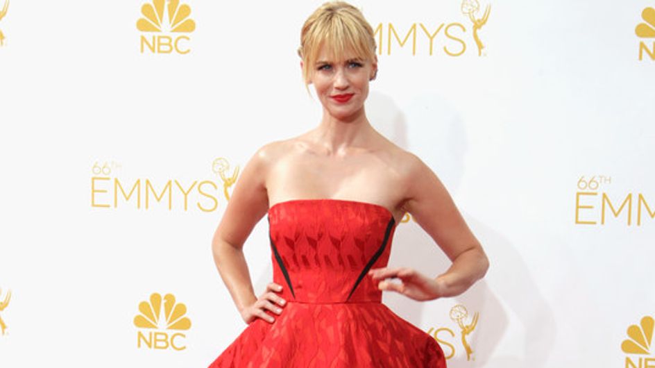 O tapete vermelho do Emmy