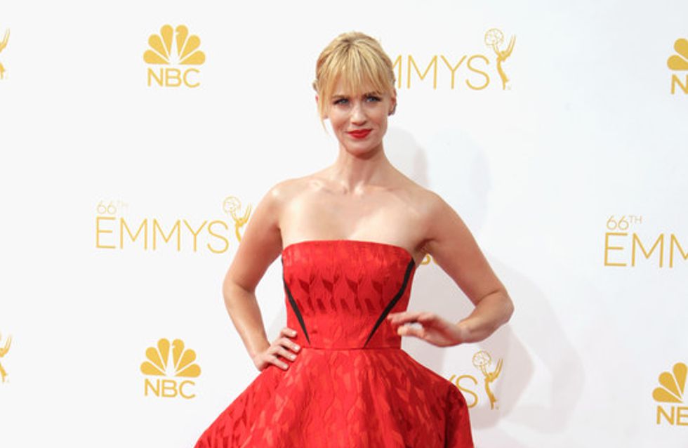O tapete vermelho do Emmy
