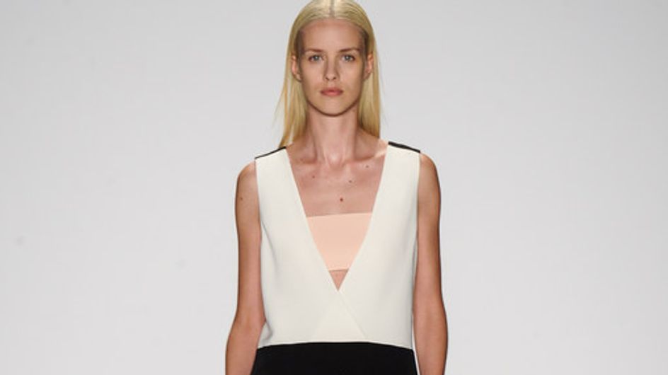 Monique Lhuillier - New York Fashion Week P/V 2015