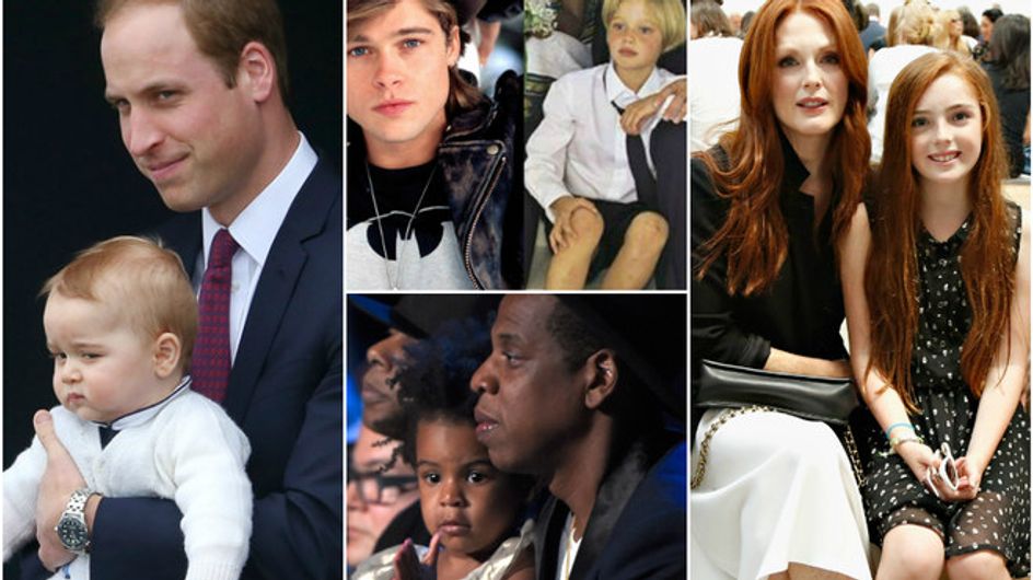 Tal pai, tal filho. As semelhanças entre os famosos e seus filhos