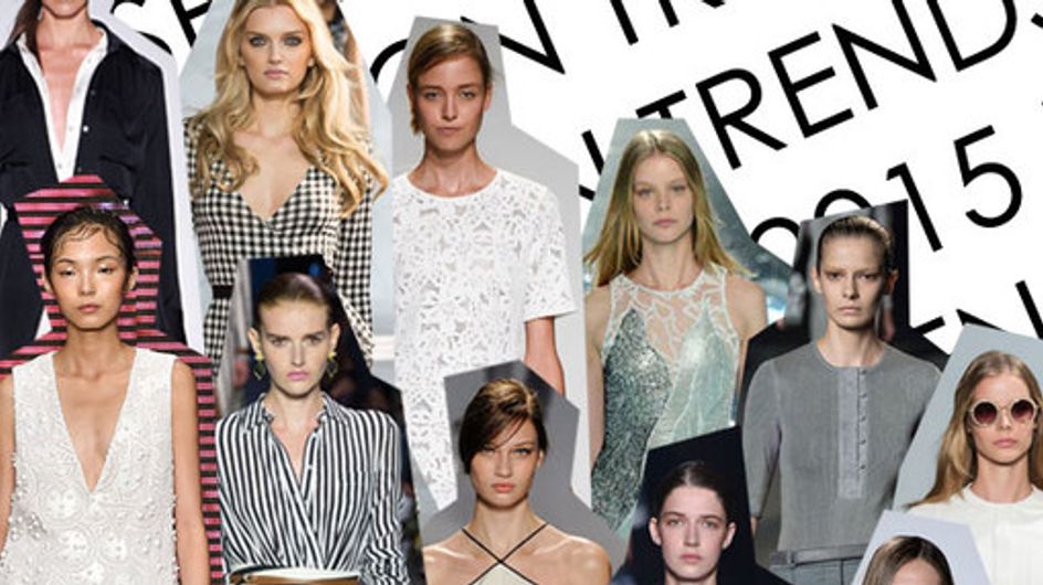Trend Round Up: Spring/Summer 2015 Fashion
