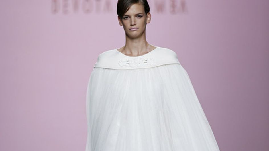 Devota & Lomba - Mercedes Benz Fashion Week Madrid P/V 2015