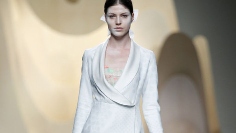 Ana Locking - Mercedes Benz Fashion Week Madrid P/V 2015