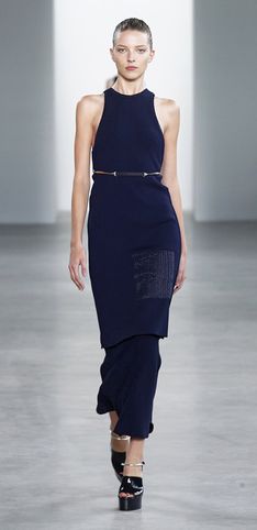 Calvin Klein Collection New York Fashion Week primavera estate 2015