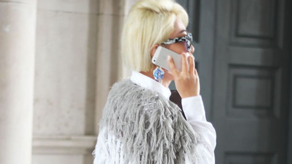 Street Style visto en London Fashion Week