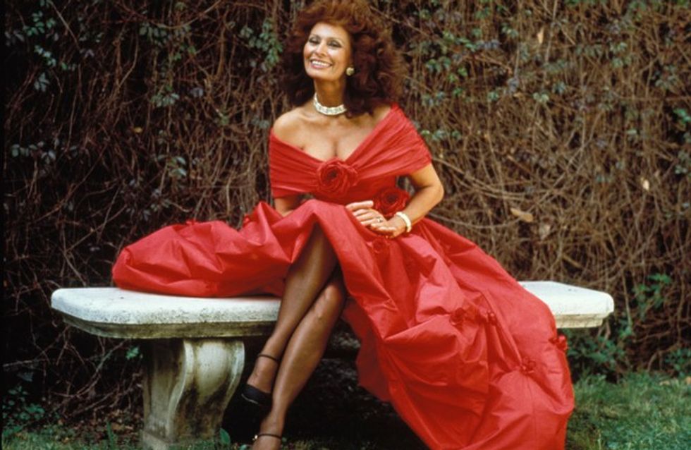 Los espectaculares 80 años de Sofía Loren