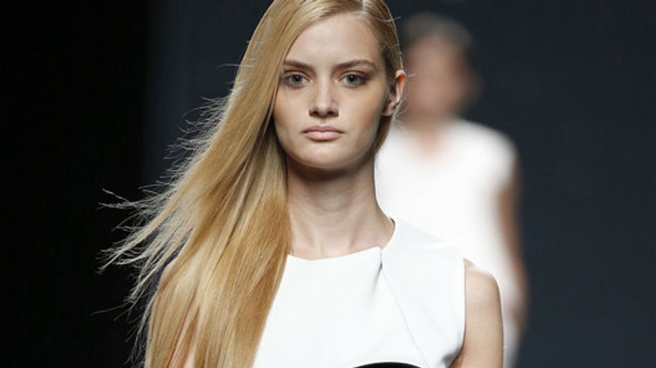 Amaya Arzuaga - Mercedes Benz Fashion Week Madrid P/V 2015