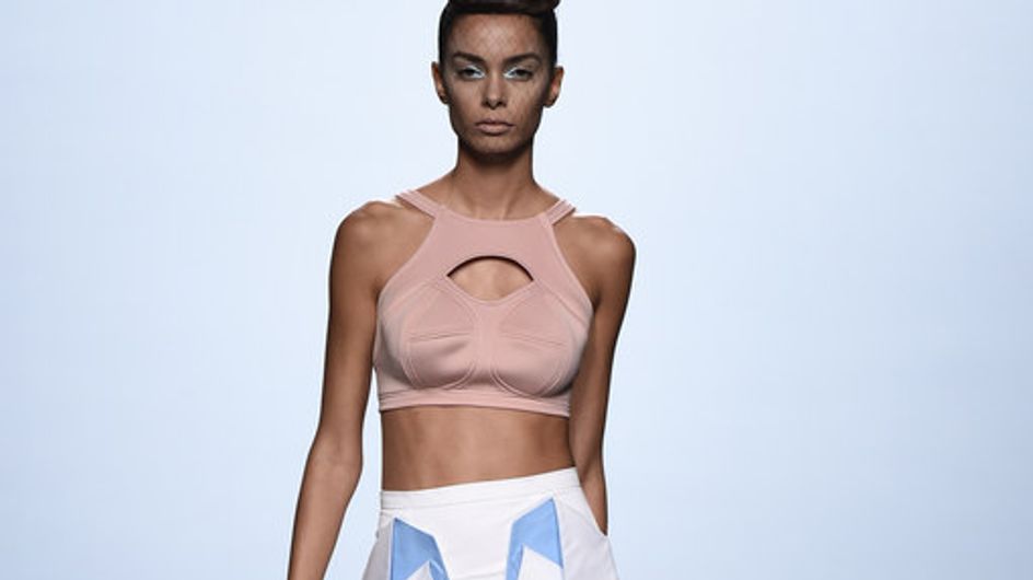 Leyre Valiente - Mercedes Benz Fashion Week Madrid P/V 2015