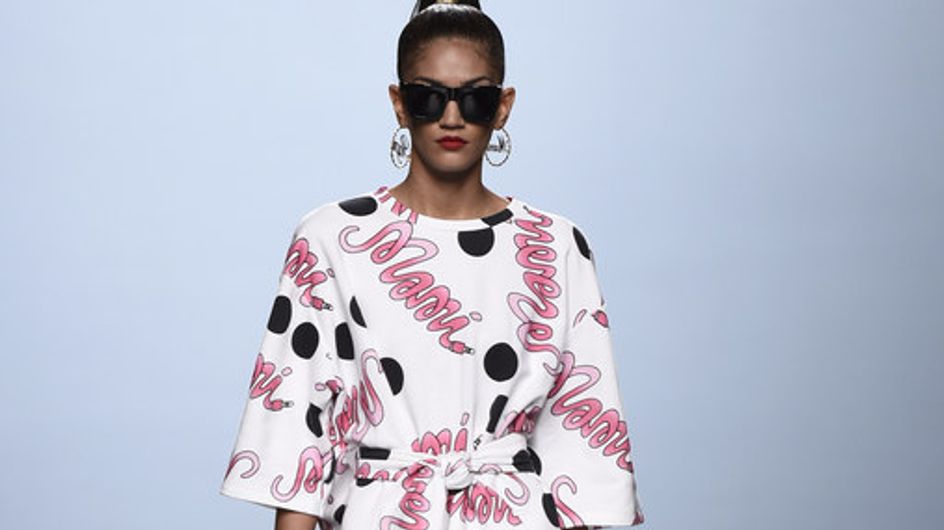 María Escoté - Mercedes Benz Fashion Week Madrid P/V 2015