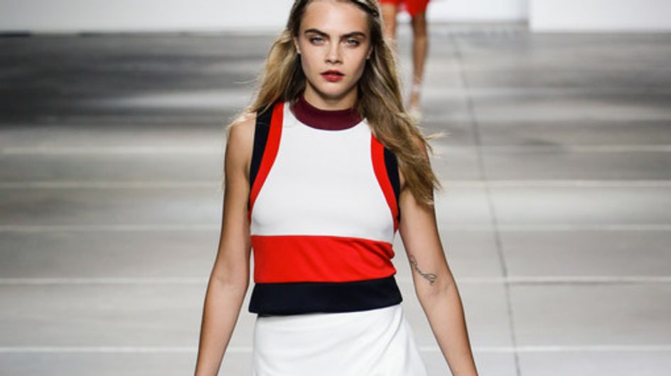 Topshop Unique - London Fashion Week P/V 2015