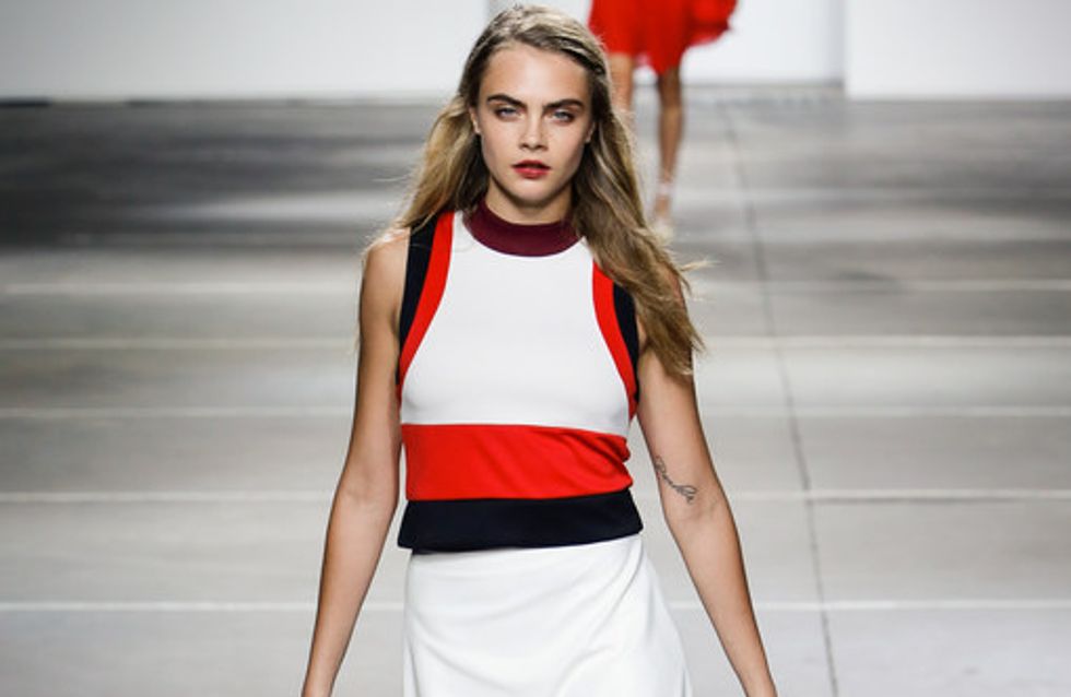 Topshop, Frühjahr/Sommer 2015, London Fashion Week